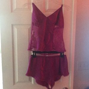 Victoria Secret two piece night set